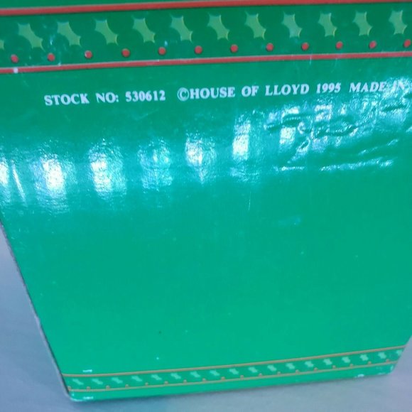 House Of Lloyd Christmas Around The World Shepherd Ornament With Stand New - Picture 11 of 12